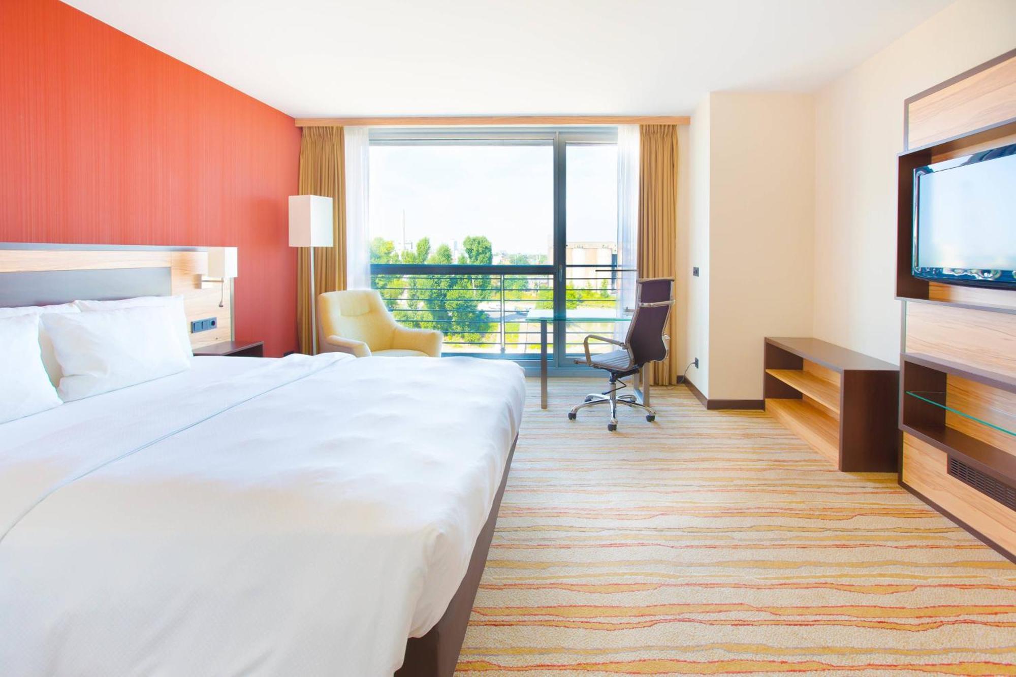 Hotel Courtyard By Marriott Duesseldorf Hafen Exterior foto