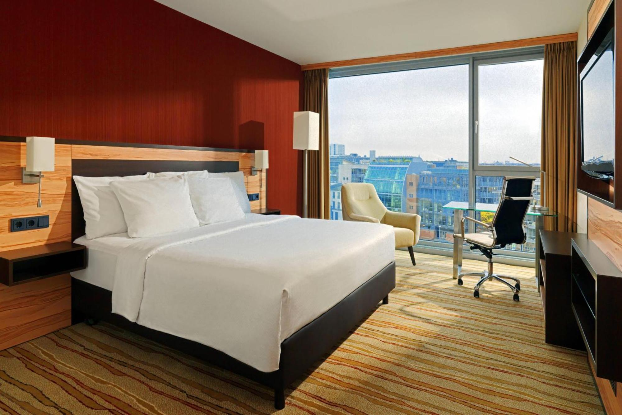 Hotel Courtyard By Marriott Duesseldorf Hafen Exterior foto